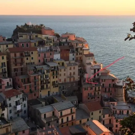 Casa Oliva Cinque Terre Manarola