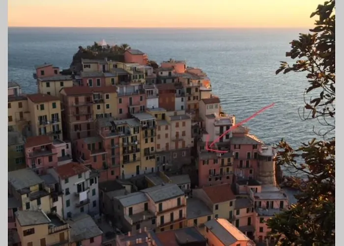 Casa Oliva Cinque Terre Manarola